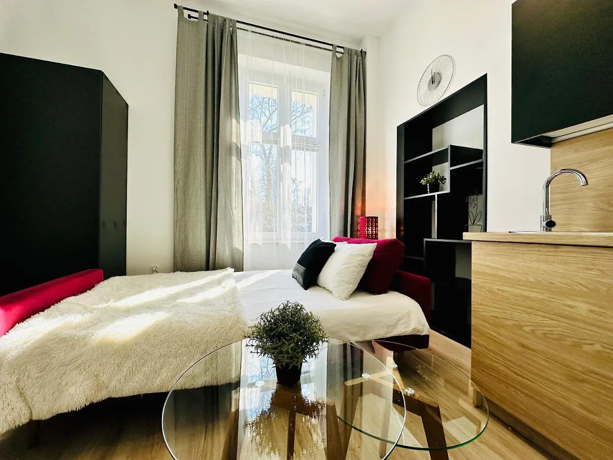 Studio Gdansk Oliwa Station Apartment