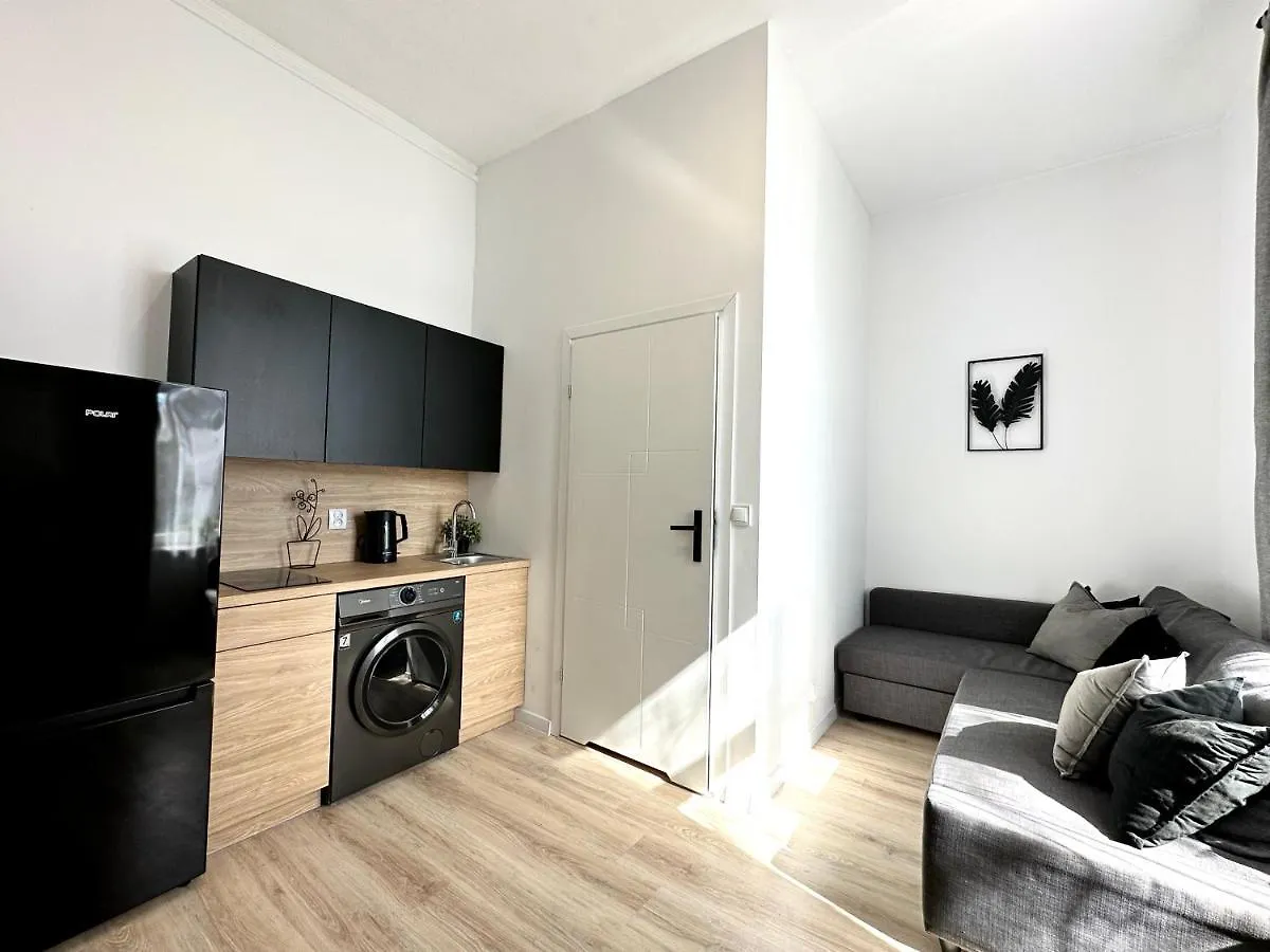 Studio Gdansk Oliwa Station Apartment Poland