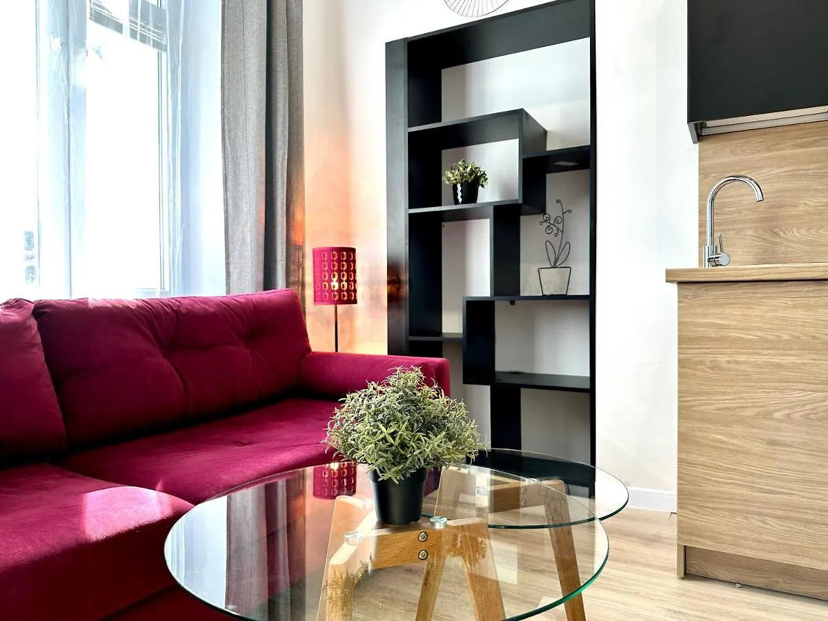 Studio Gdansk Oliwa Station Apartment