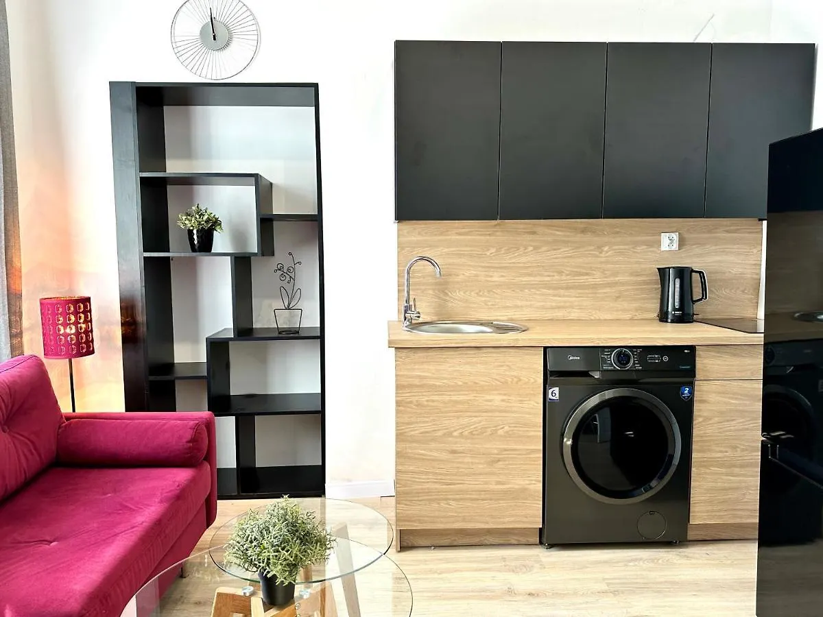 Studio Gdansk Oliwa Station Apartment