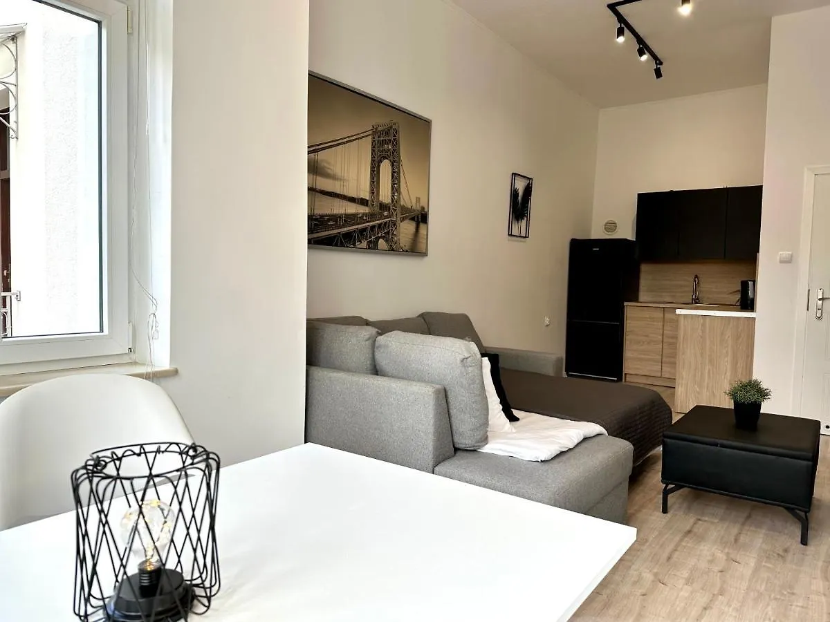 Studio Gdansk Oliwa Station Apartment Poland