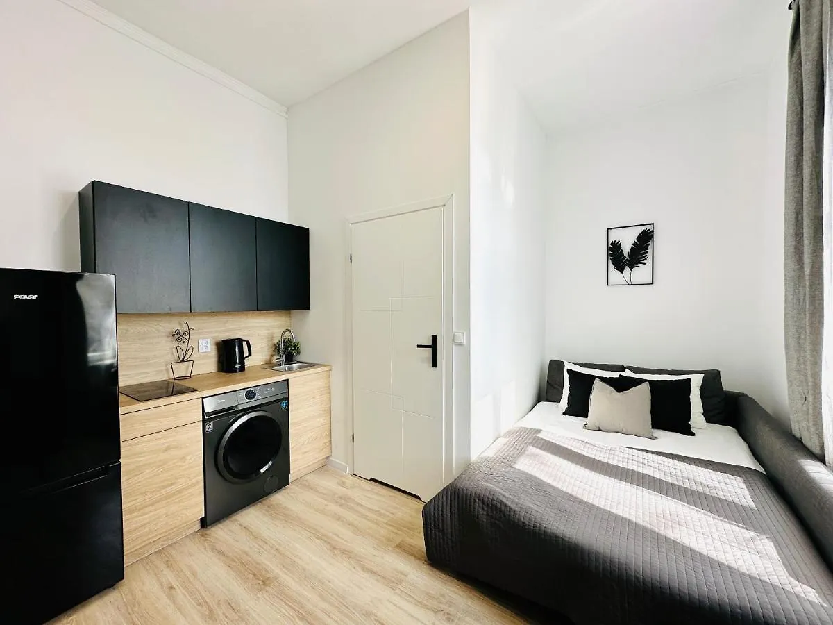 Studio Gdansk Oliwa Station Apartment