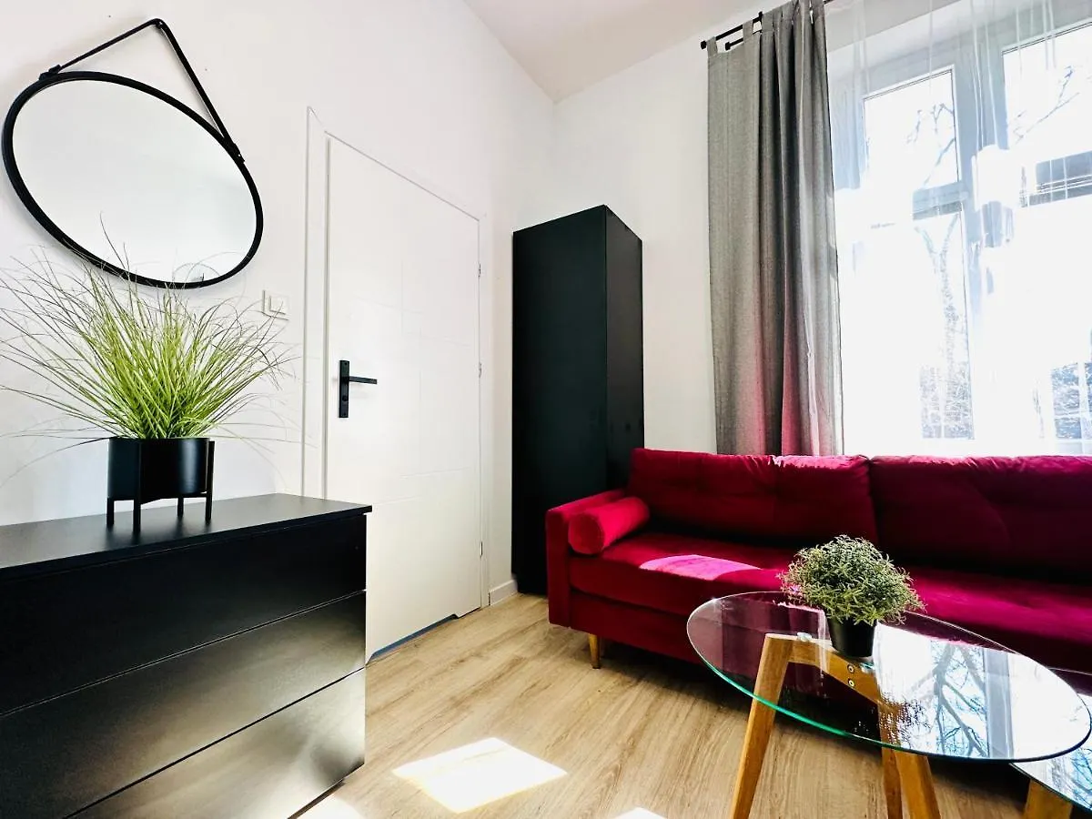 Studio Gdansk Oliwa Station Apartment