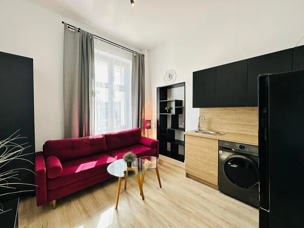 Studio Gdansk Oliwa Station Apartment