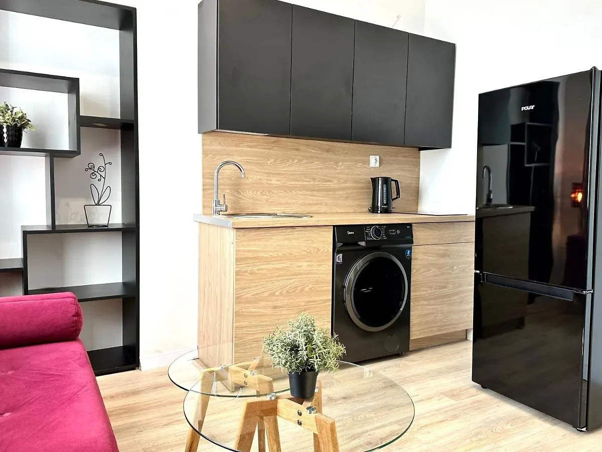 Studio Gdansk Oliwa Station Apartment 0*,