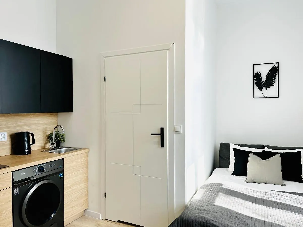 Studio Gdansk Oliwa Station Apartment Poland