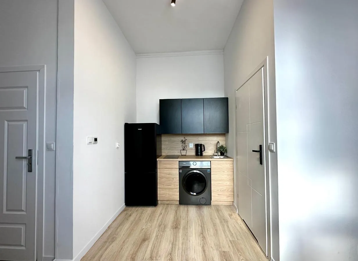 Studio Gdansk Oliwa Station Apartment