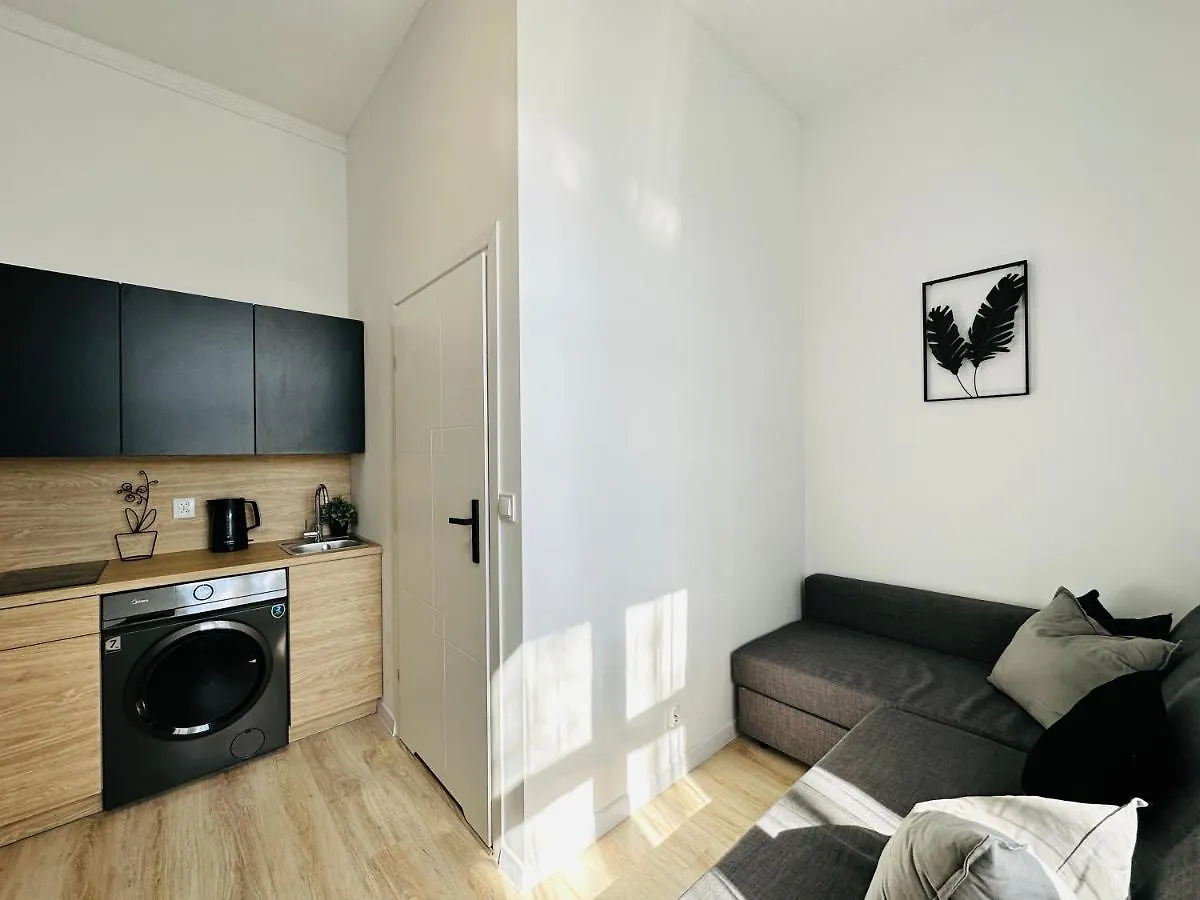 Studio Gdansk Oliwa Station Apartment Poland
