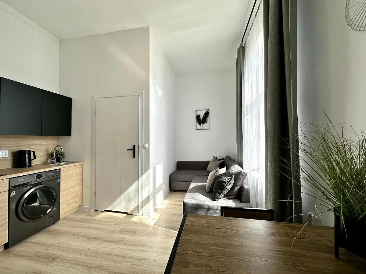 Studio Gdansk Oliwa Station Apartment