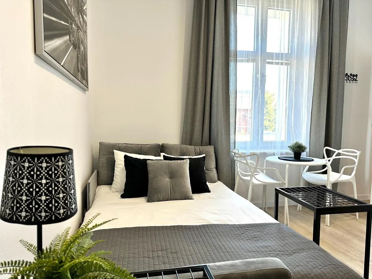 Studio Gdansk Oliwa Station Apartment Poland