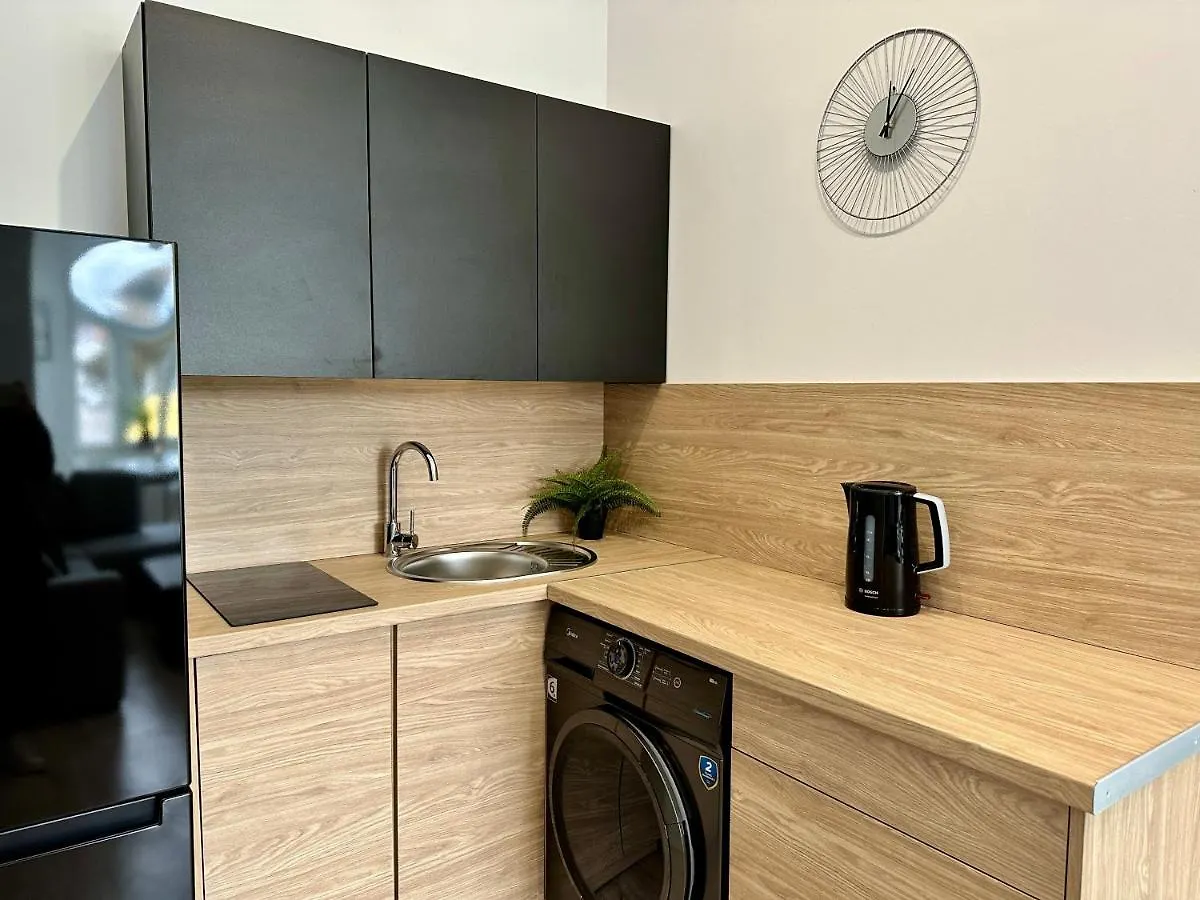 Studio Gdansk Oliwa Station Apartment