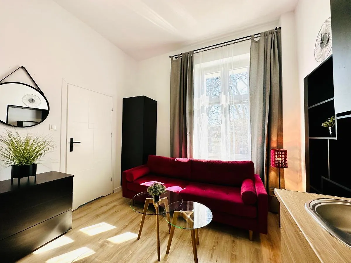 Studio Gdansk Oliwa Station Apartment