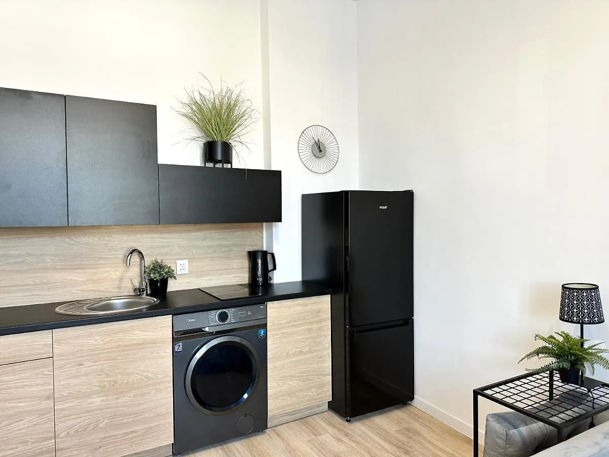 Studio Gdansk Oliwa Station Apartment